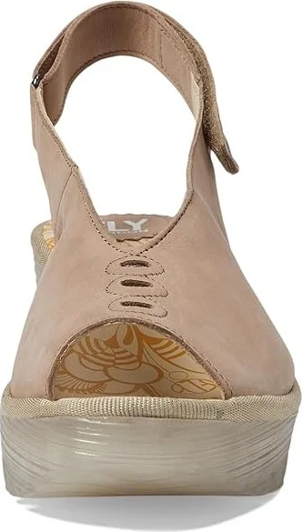 FLY LONDON YEAY387FLY Women's Shoes Taupe Cupido : EU 36 (US Women's 5.5-6) M, Synthetic - Image 2