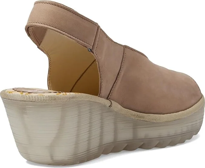 FLY LONDON YEAY387FLY Women's Shoes Taupe Cupido : EU 36 (US Women's 5.5-6) M, Synthetic - Image 4