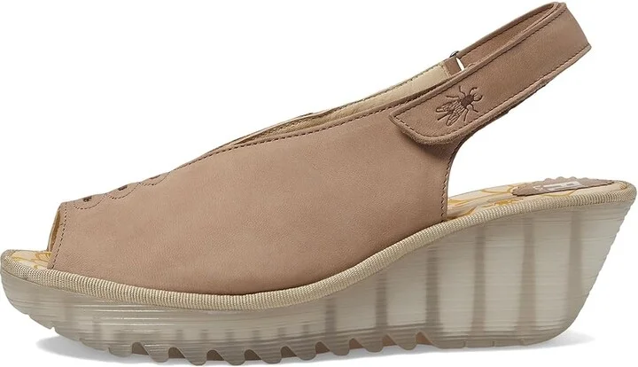 FLY LONDON YEAY387FLY Women's Shoes Taupe Cupido : EU 36 (US Women's 5.5-6) M, Synthetic - Image 5