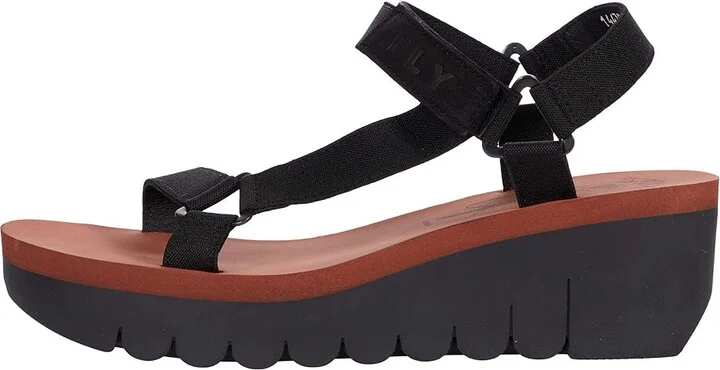 FLY LONDON Yefa Women's Shoes Black : EU 41 (US Women's 10-10.5) M, Leather - Image 6