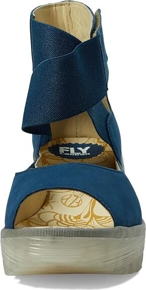 FLY LONDON YEFI473FLY Women's Shoes Blue Cupido : EU 37 (US Women's 6.5-7) M, Leather - Image 2