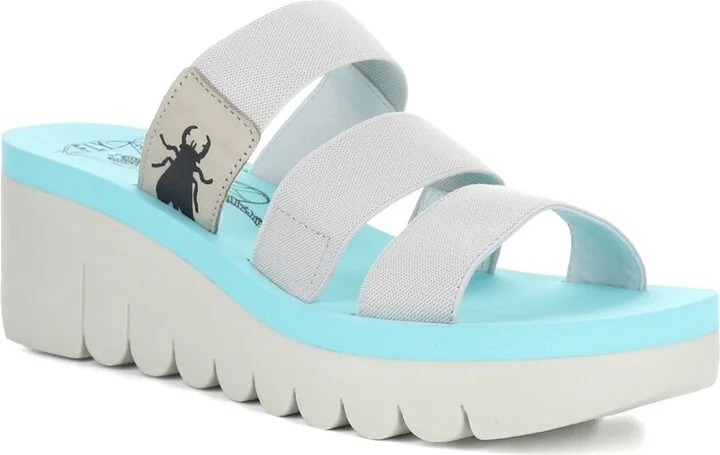 Fly London Yian Wedge Sandal