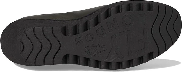 FLY LONDON YOFI507FLY Women's Boots Graphite : EU 38 (US Women's 7.5-8) M, Leather - Image 3