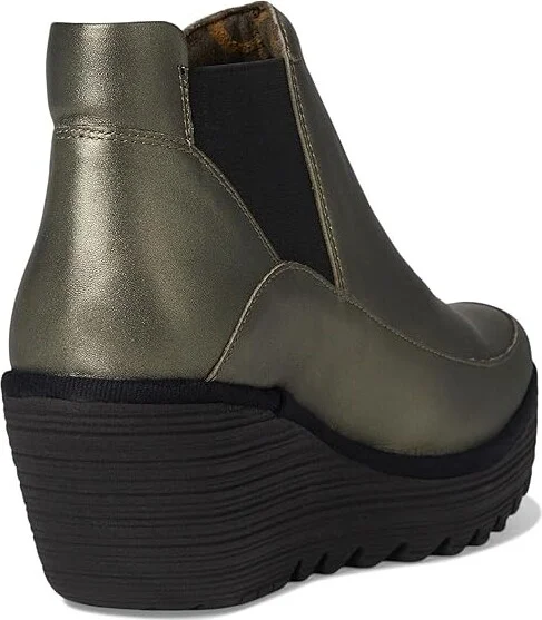 FLY LONDON YOFI507FLY Women's Boots Graphite : EU 38 (US Women's 7.5-8) M, Leather - Image 4