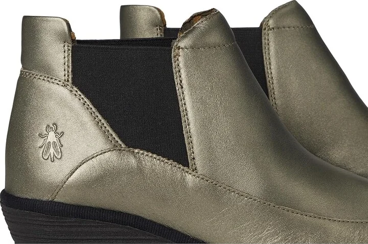 FLY LONDON YOFI507FLY Women's Boots Graphite : EU 38 (US Women's 7.5-8) M, Leather - Image 7