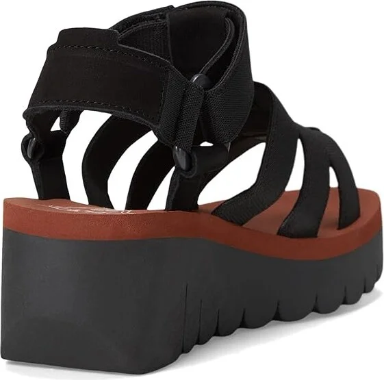 FLY LONDON YOJI198FLY Women's Sandals Sky Blue/Military/Li : EU 39 (US Women's 8-8.5) M, Rubber - Image 10