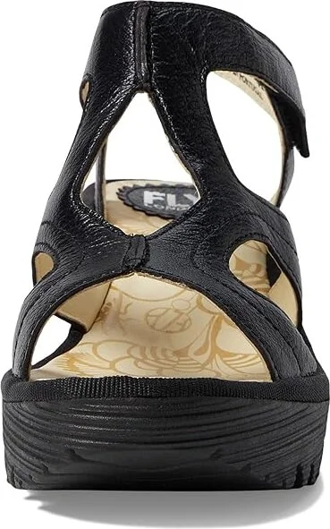 FLY LONDON YOTU472FLY Women's Shoes Black Mousse : EU 37 (US Women's 6.5-7) M, Leather - Image 2