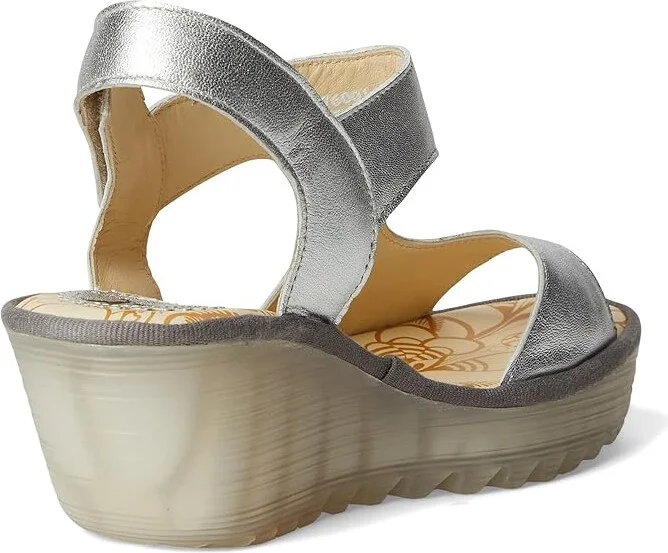 FLY LONDON YOXA576FLY Women's Sandals Black : EU 36 (US Women's 5.5-6) M, Leather - Image 10