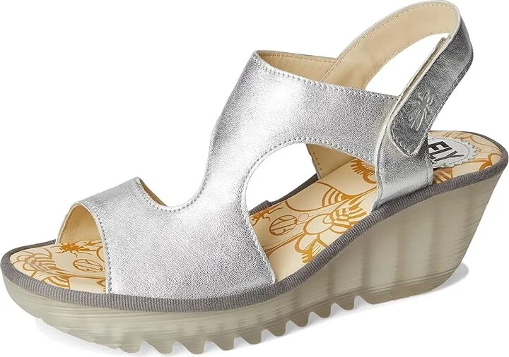 FLY LONDON YOXA576FLY Women's Sandals Black : EU 36 (US Women's 5.5-6) M, Leather - Image 11