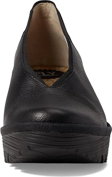 FLY LONDON YOZA438FLY Women's Shoes Black Mousse : EU 38 (US Women's 7.5-8) M, Leather - Image 2