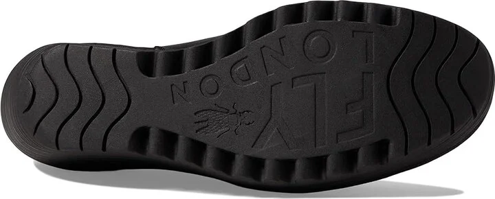 FLY LONDON YOZA438FLY Women's Shoes Black Mousse : EU 38 (US Women's 7.5-8) M, Leather - Image 3