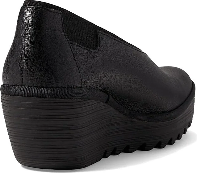 FLY LONDON YOZA438FLY Women's Shoes Black Mousse : EU 38 (US Women's 7.5-8) M, Leather - Image 4