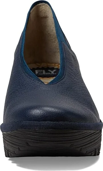 FLY LONDON YOZA438FLY Women's Shoes Ocean Mousse : EU 36 (US Women's 5.5-6) M, Leather - Image 2