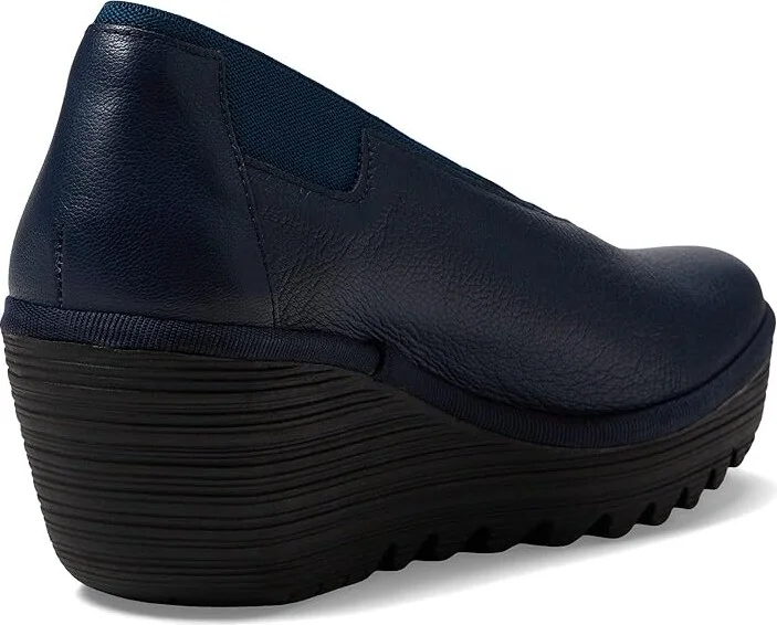 FLY LONDON YOZA438FLY Women's Shoes Ocean Mousse : EU 36 (US Women's 5.5-6) M, Leather - Image 4