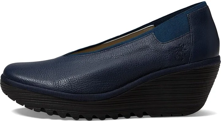 FLY LONDON YOZA438FLY Women's Shoes Ocean Mousse : EU 36 (US Women's 5.5-6) M, Leather - Image 5