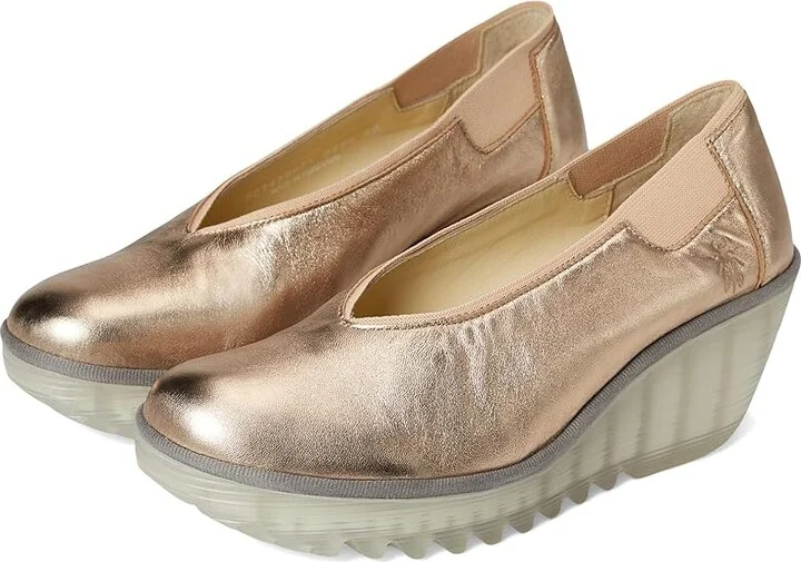 FLY LONDON YOZA438FLY Women's Shoes Sahara : EU 36 (US Women's 5.5-6) M, Leather