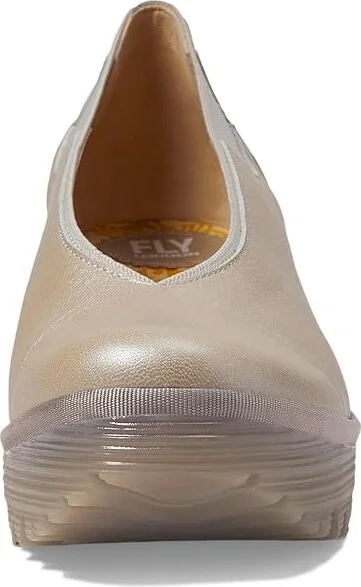 FLY LONDON YOZA438FLY Women's Shoes Silver Borgogna : EU 38 (US Women's 7.5-8) M, Leather - Image 2