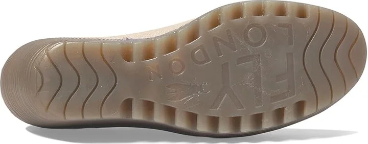 FLY LONDON YOZA438FLY Women's Shoes Silver Borgogna : EU 38 (US Women's 7.5-8) M, Leather - Image 3