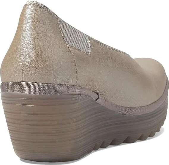 FLY LONDON YOZA438FLY Women's Shoes Silver Borgogna : EU 38 (US Women's 7.5-8) M, Leather - Image 4