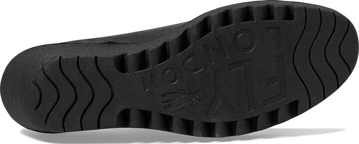 FLY LONDON YOZA438FLY Women's Shoes Silver : EU 38 (US Women's 7.5-8) M, Leather - Image 3