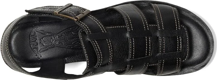 FLY LONDON YUDD236FLY Women's Sandals Berry : EU 39 (US Women's 8-8.5) M, Leather - Image 8