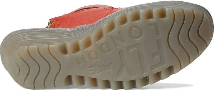 FLY LONDON YULP571FLY Women's Sandals Devil Red : EU 39 (US Women's 8-8.5) M, Leather - Image 3