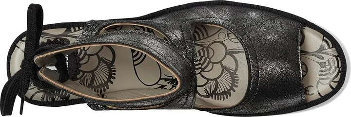 FLY LONDON YULP571FLY Women's Sandals Devil Red : EU 39 (US Women's 8-8.5) M, Leather - Image 8