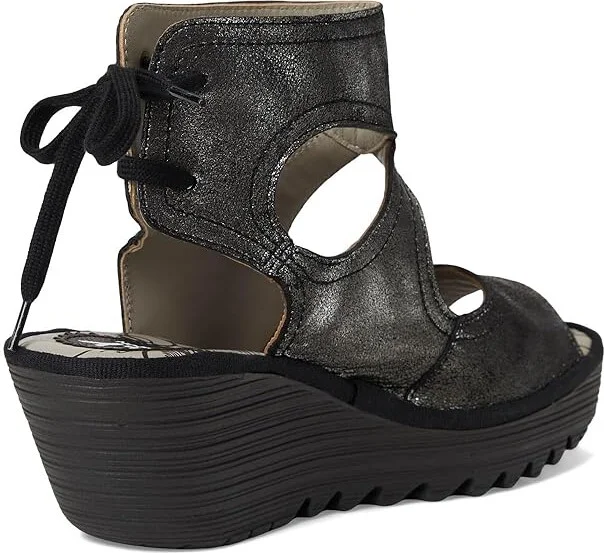 FLY LONDON YULP571FLY Women's Sandals Devil Red : EU 39 (US Women's 8-8.5) M, Leather - Image 10