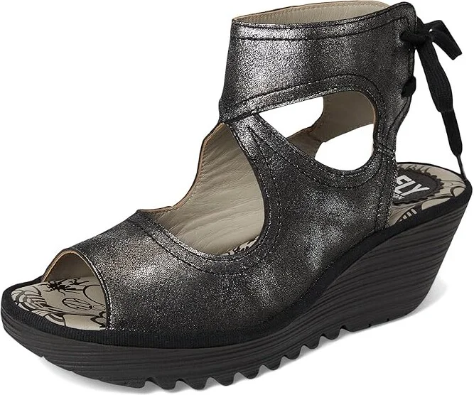 FLY LONDON YULP571FLY Women's Sandals Devil Red : EU 39 (US Women's 8-8.5) M, Leather - Image 11