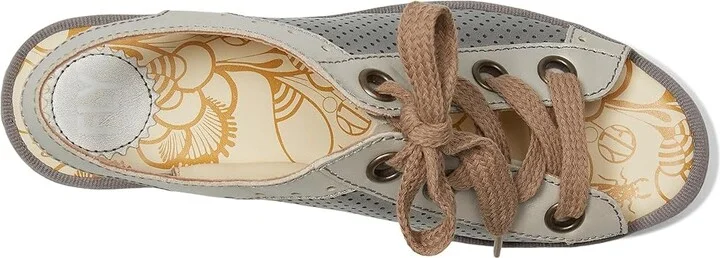 FLY LONDON Yuta617Fly Women's Shoes Silver/Plomo : EU 37 (US Women's 6.5-7) M, Leather - Image 2