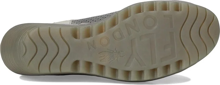 FLY LONDON Yuta617Fly Women's Shoes Silver/Plomo : EU 37 (US Women's 6.5-7) M, Leather - Image 3