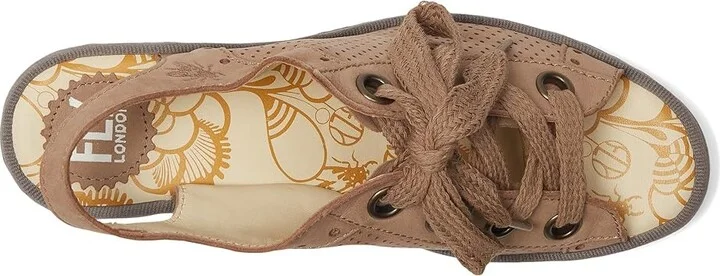 FLY LONDON Yuta617Fly Women's Shoes Silver/Plomo : EU 37 (US Women's 6.5-7) M, Leather - Image 8