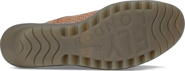 FLY LONDON Yuta617Fly Women's Shoes Silver/Plomo : EU 37 (US Women's 6.5-7) M, Leather - Image 9