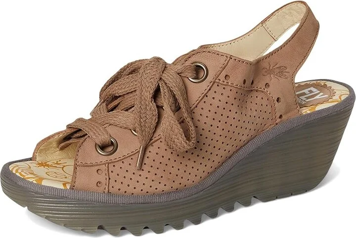 FLY LONDON Yuta617Fly Women's Shoes Silver/Plomo : EU 37 (US Women's 6.5-7) M, Leather - Image 11