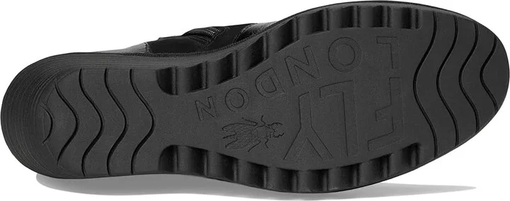 FLY LONDON YUXI506FLY Women's Boots Black 1 : EU 38 (US Women's 7.5-8) M, Leather/Suede - Image 3