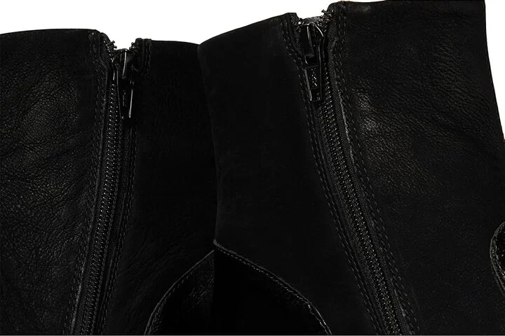 FLY LONDON YUXI506FLY Women's Boots Black 1 : EU 38 (US Women's 7.5-8) M, Leather/Suede - Image 7