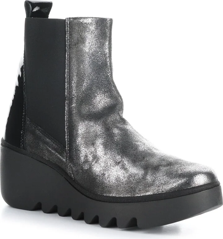 Silver/ Black