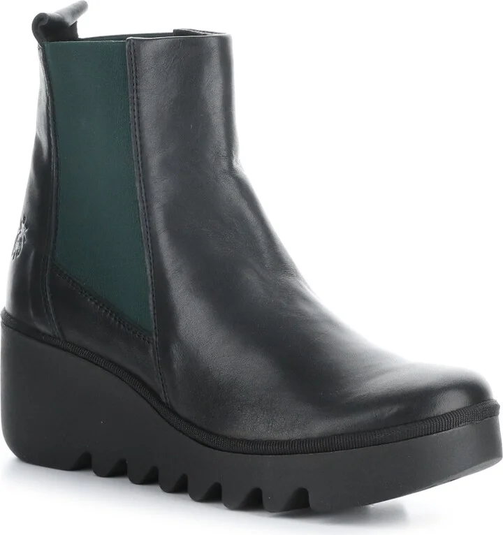 Fly Long Bagu Wedge Chelsea Boot