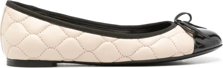 Fly nappa ballerina shoes