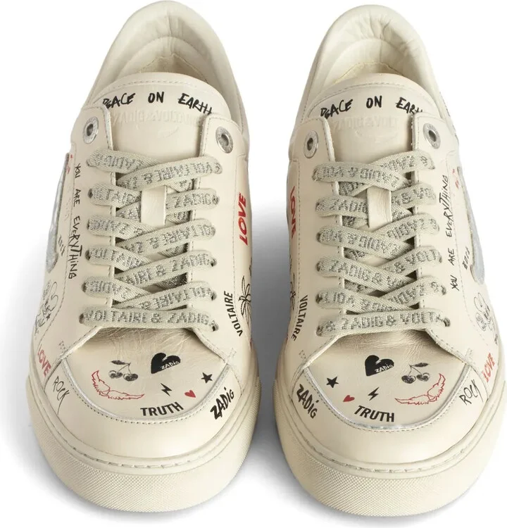 Fly On Love Tag trainers - Image 2