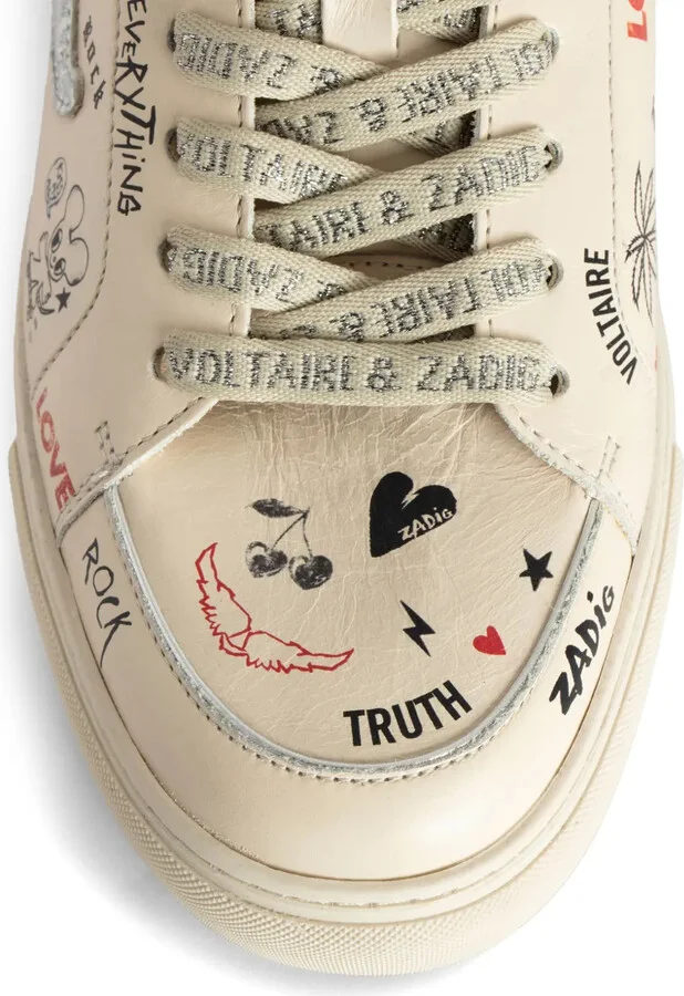 Fly On Love Tag trainers - Image 4