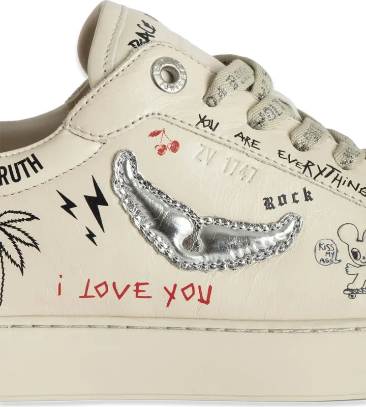 Fly On Love Tag trainers - Image 5