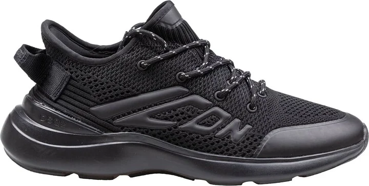 Fly Stretch Knit Sneakers Black Color