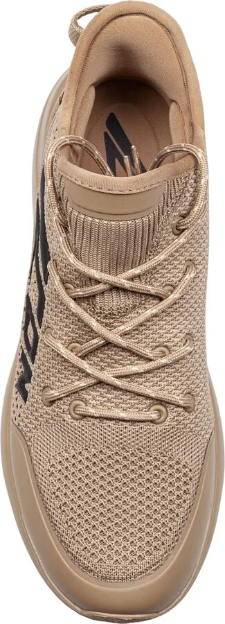 Fly Stretch Knit Sneakers Khaki Color - Image 2