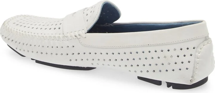 Flyer Perforated Driving Shoe - Image 8