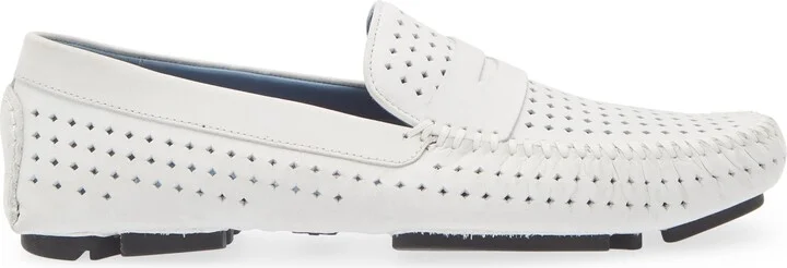 Flyer Perforated Driving Shoe - Image 9