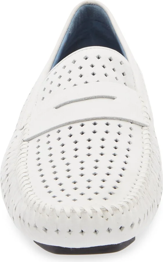 Flyer Perforated Driving Shoe - Image 10