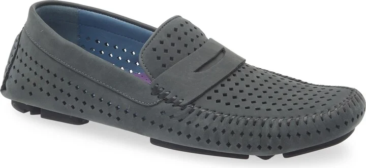 Flyer Perforated Driving Shoe