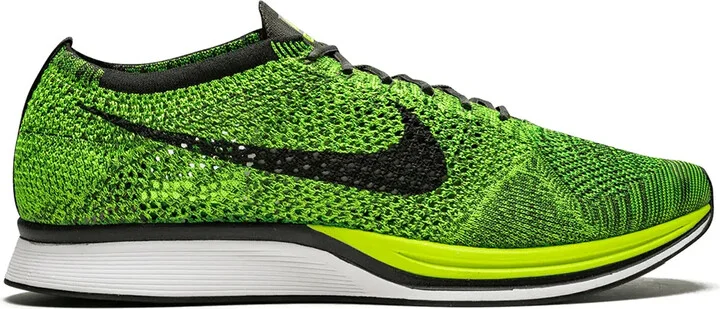 Flyknit Racer "Volt" sneakers