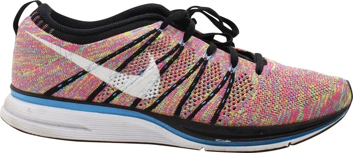 Flyknit Trainer Sneakers in Multicolor Spandex